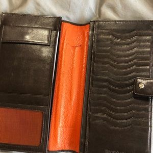 samsonite tri fold wallet